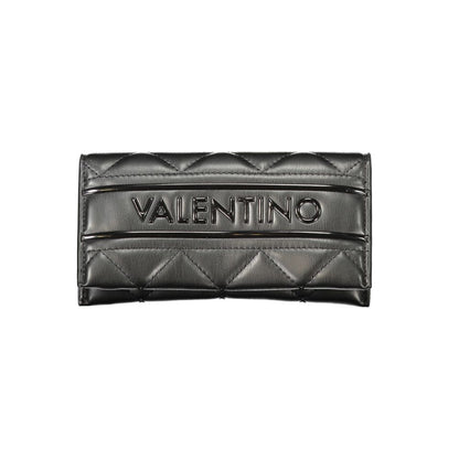 Nero Poliuretano Women Wallet