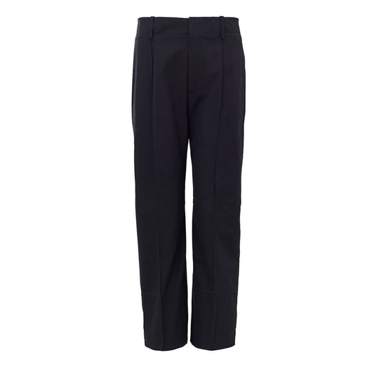 Navy Blue Cotton Pant