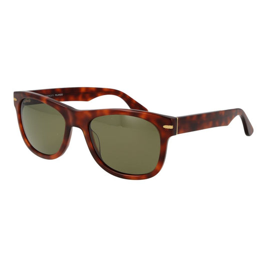 Brown Plastic Sunglasses