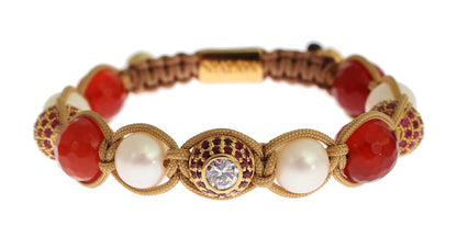 Exquisite Handcrafted Gemstone Bracelet