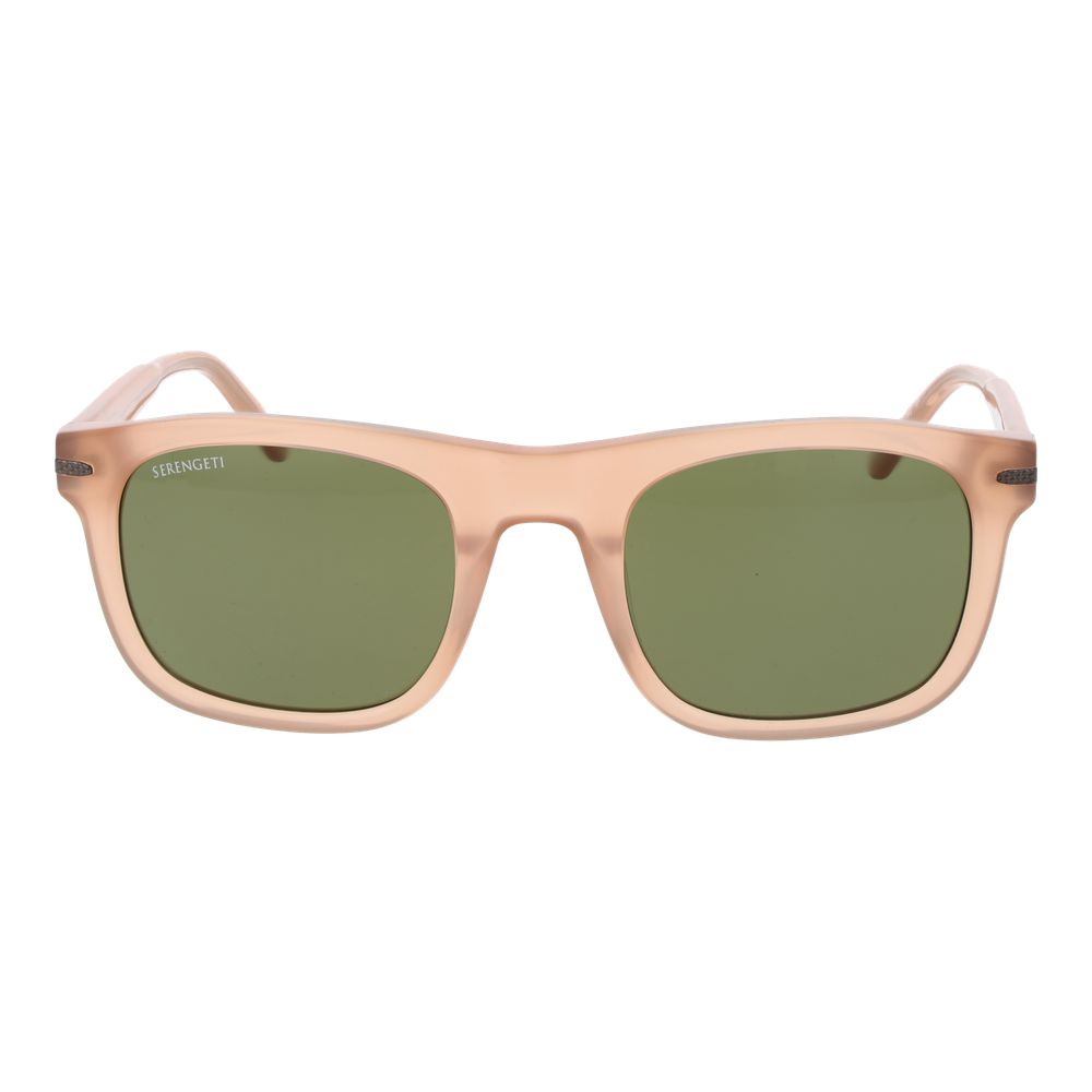 Beige Acetate Sunglasses