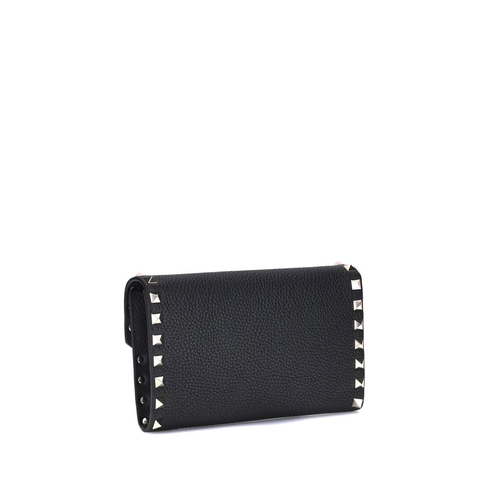 Black Calf Leather Bos Taurus Wallet