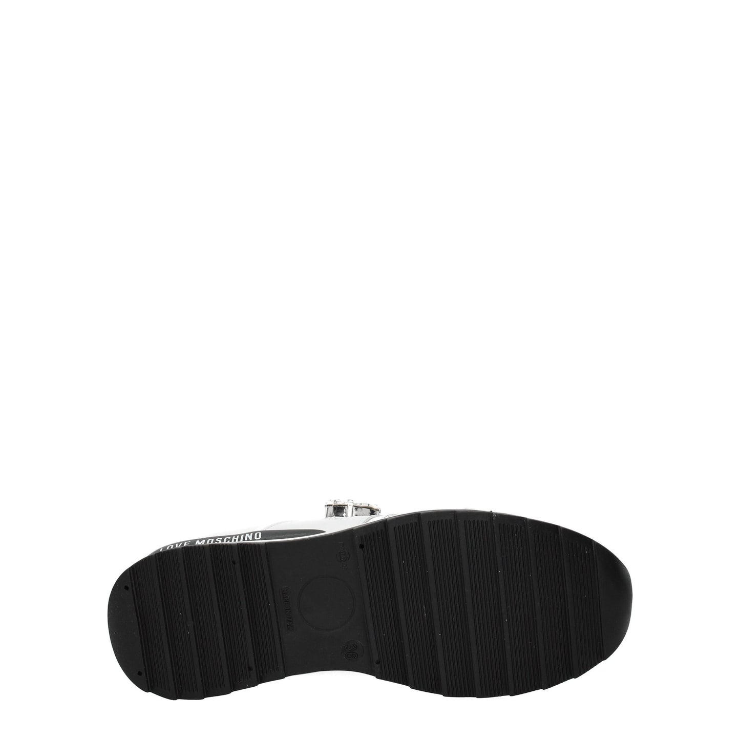 White Leather Low Top Sneakers