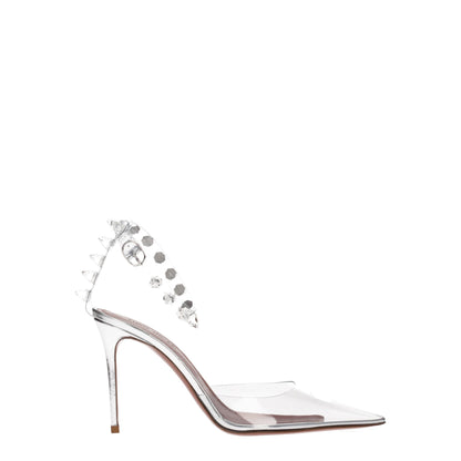 Transparent Pvc High Heel Pumps