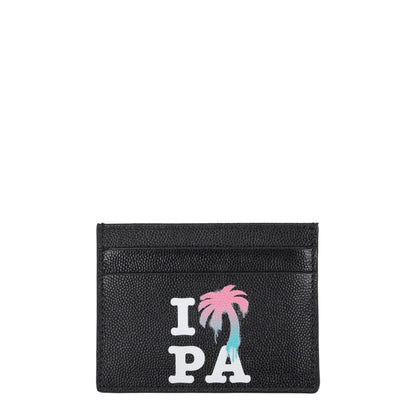 Black Leather Cardholder