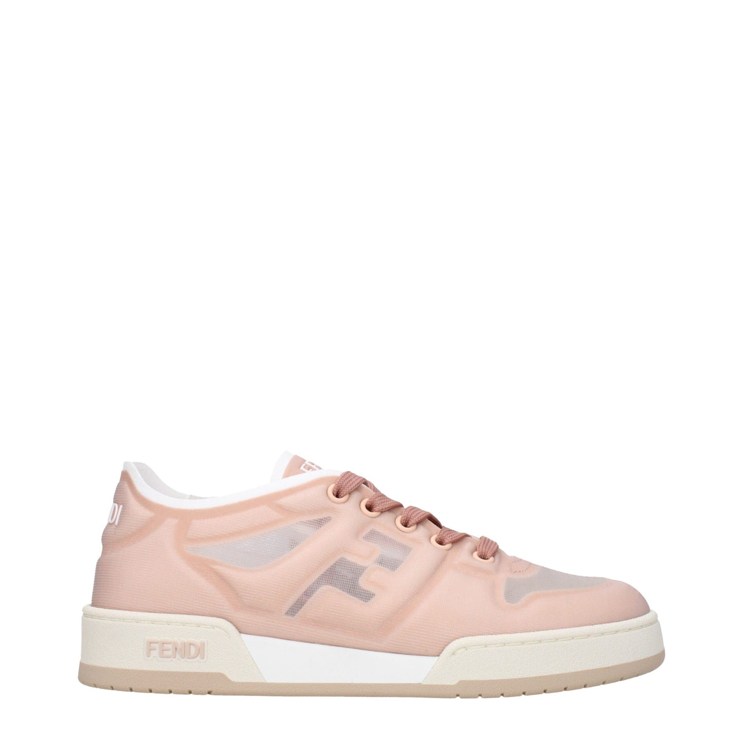 Pink Fibres Sneakers