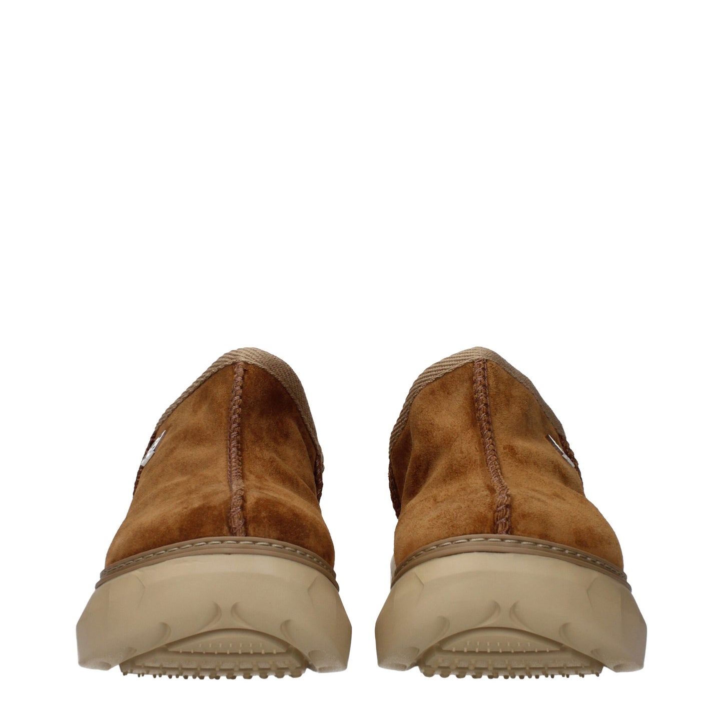 Brown Leather Slippers