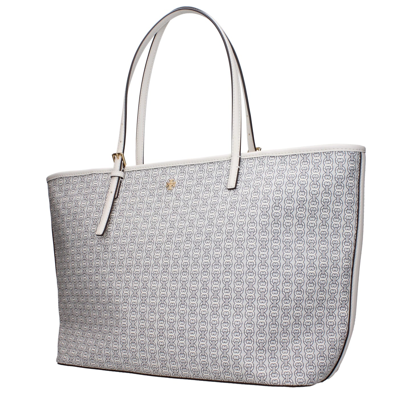 Beige Leather Shoulder Bag