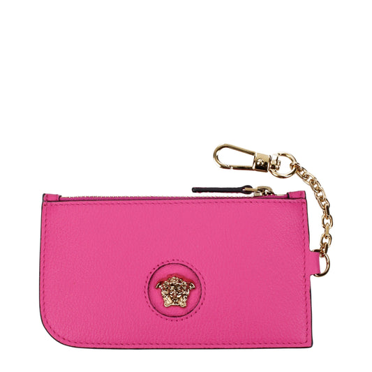 Pink Leather Wallet