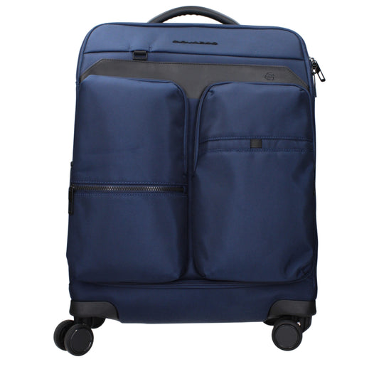 Blue Fabric Luggage And Travel