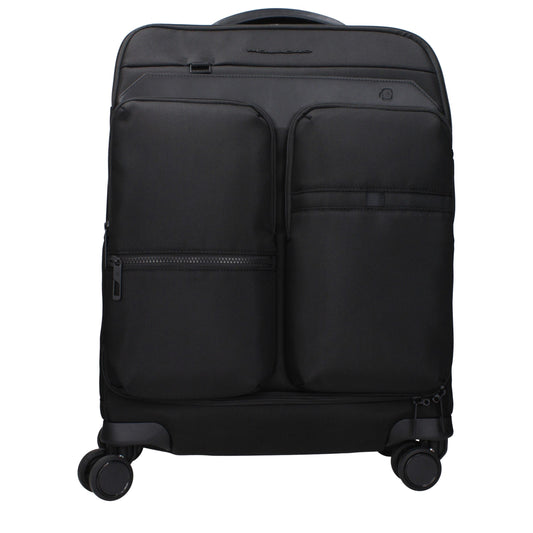 Black Fabric Luggage And Travel