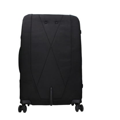 Black Fabric Luggage And Travel