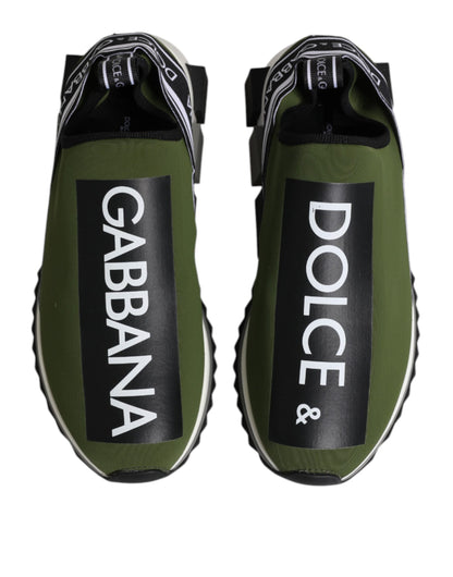 Green Logo Low Top Sorrento Men Sneakers Shoes