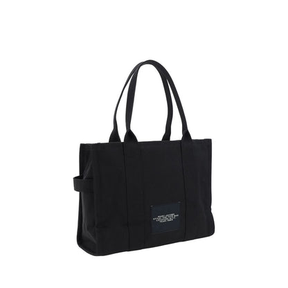 Black Cotton Shoulder Bag