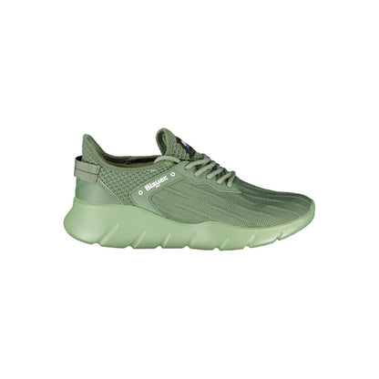 Verde Polyester Men Sneaker