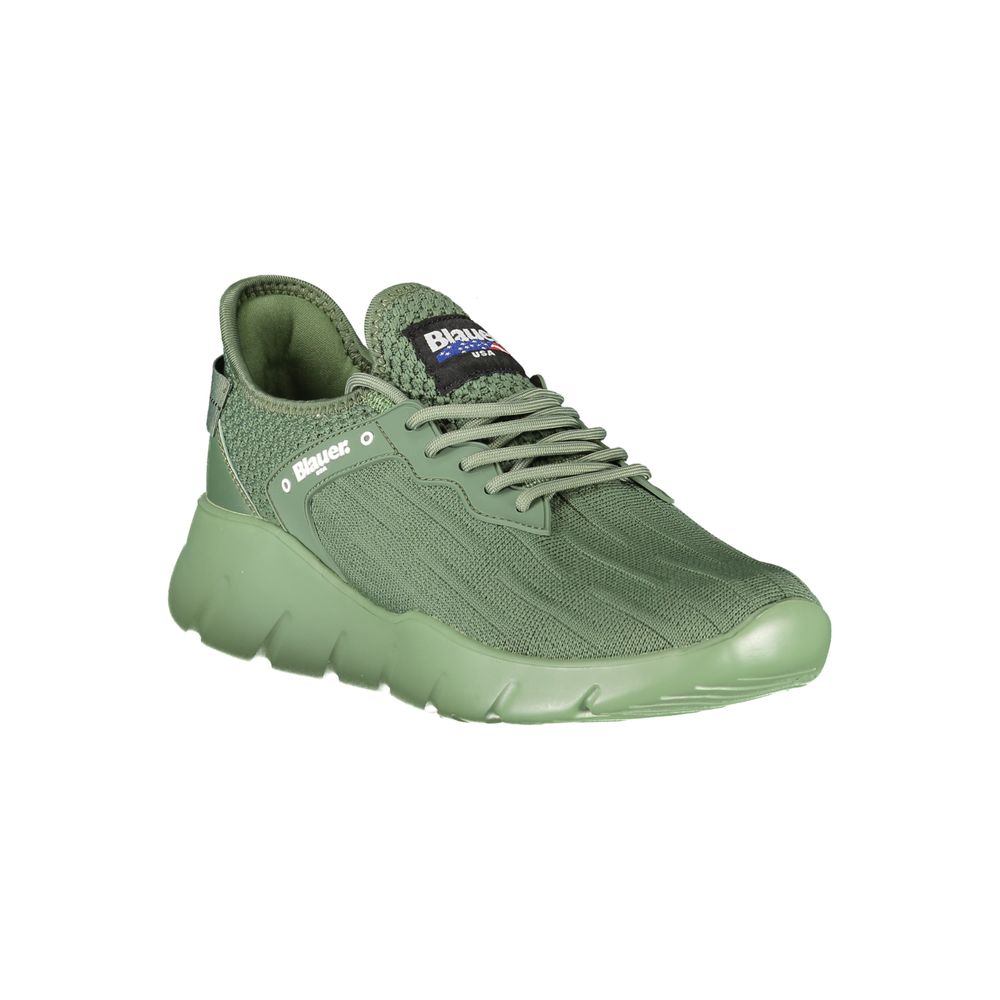 Verde Polyester Men Sneaker