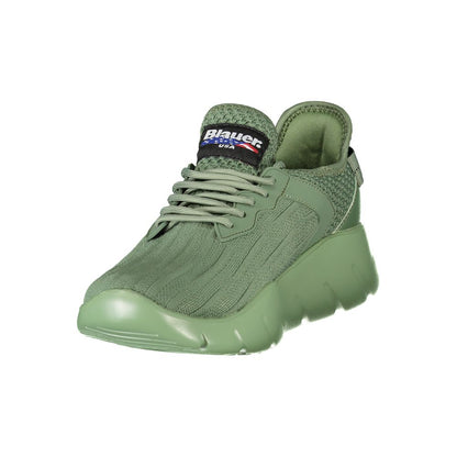 Verde Polyester Men Sneaker