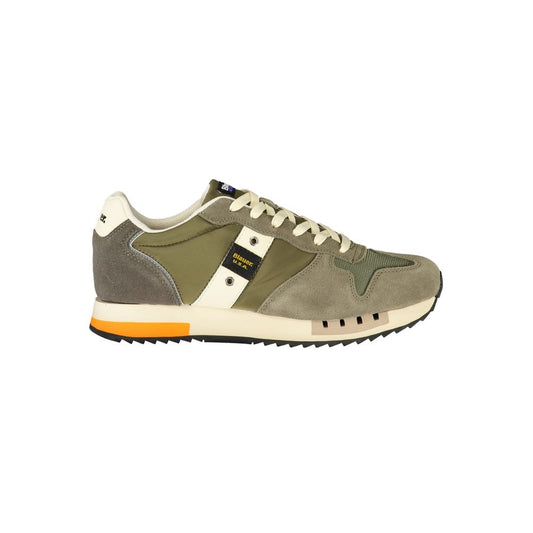Verde Poliuretano Uomo Sneaker