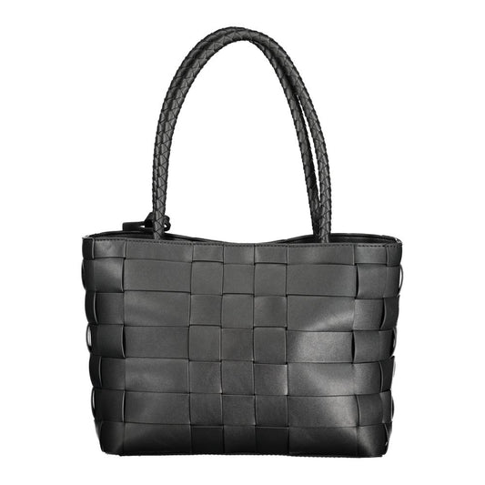 Nero Poliuretano Women Handbag