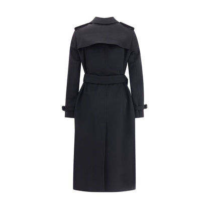Black Cashmere Coat
