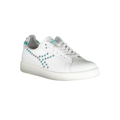 Bianco Leather Women Sneaker