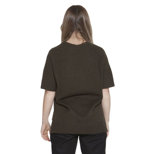 Verde Wool Women Sweater