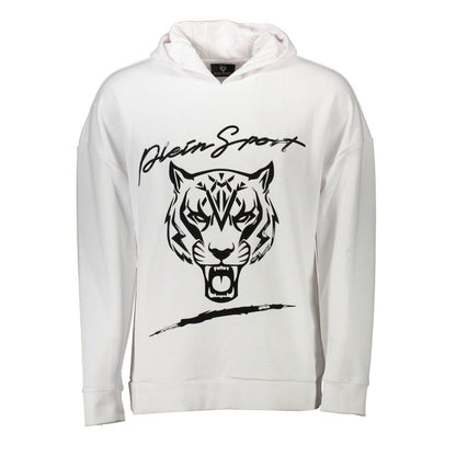 Bianco Cotton Men's Sweatshirt