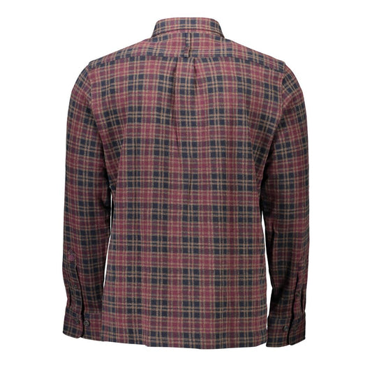 Marrone Cotton Mens Shirt