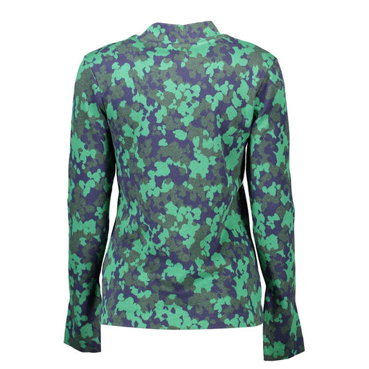 Verde Viscosa Donna Maglia