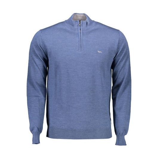 Blu Wool Men Sweater