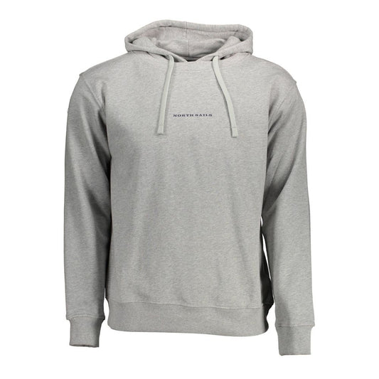 Grigio Cotton Men Sweatshirt