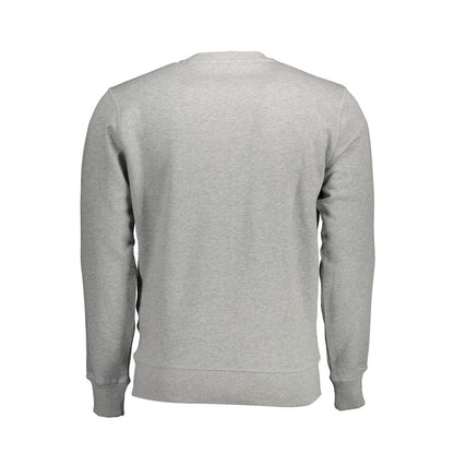 Grigio Cotton Men Sweatshirt