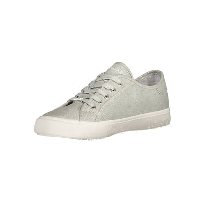 Argento Polyester Women Sneaker