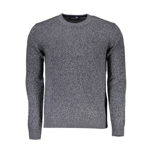 Blu Wool Men Sweater