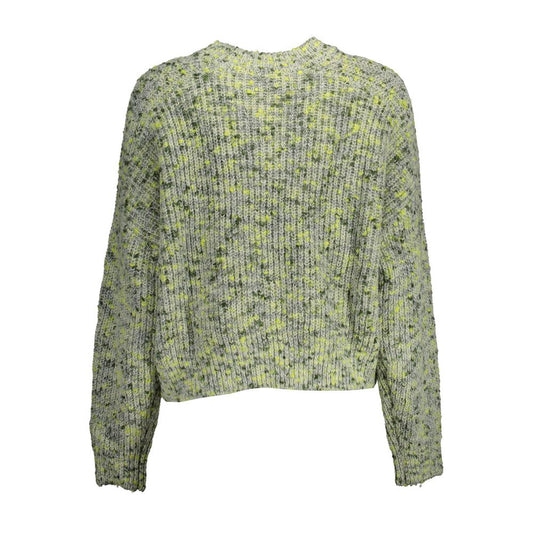 Verde Acrylic Women Sweater