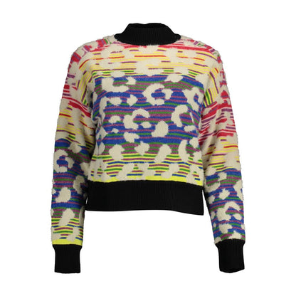 Blu Polyamide Women Sweater