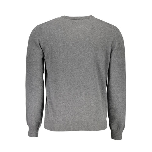 Grigio Wool Men's Sweater