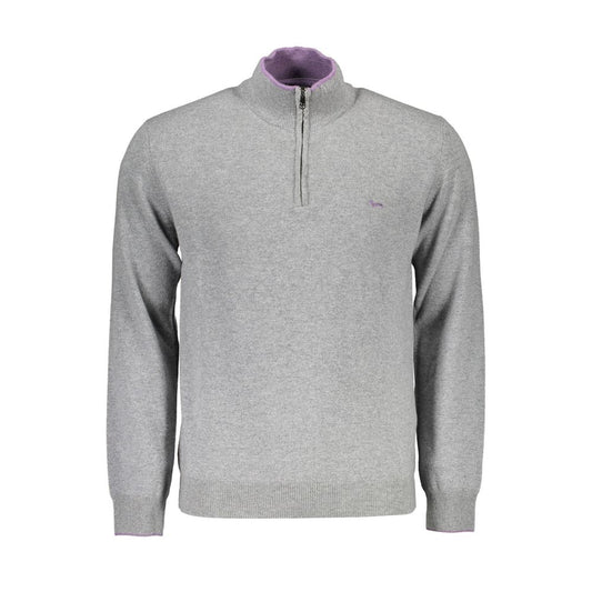 Grigio Wool Men Sweater