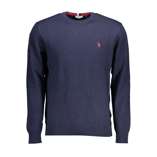 Blu Cotton Men Sweater