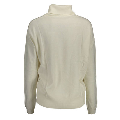 Bianco Polyamide Women Sweater