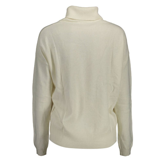 Bianco Polyamide Women Sweater