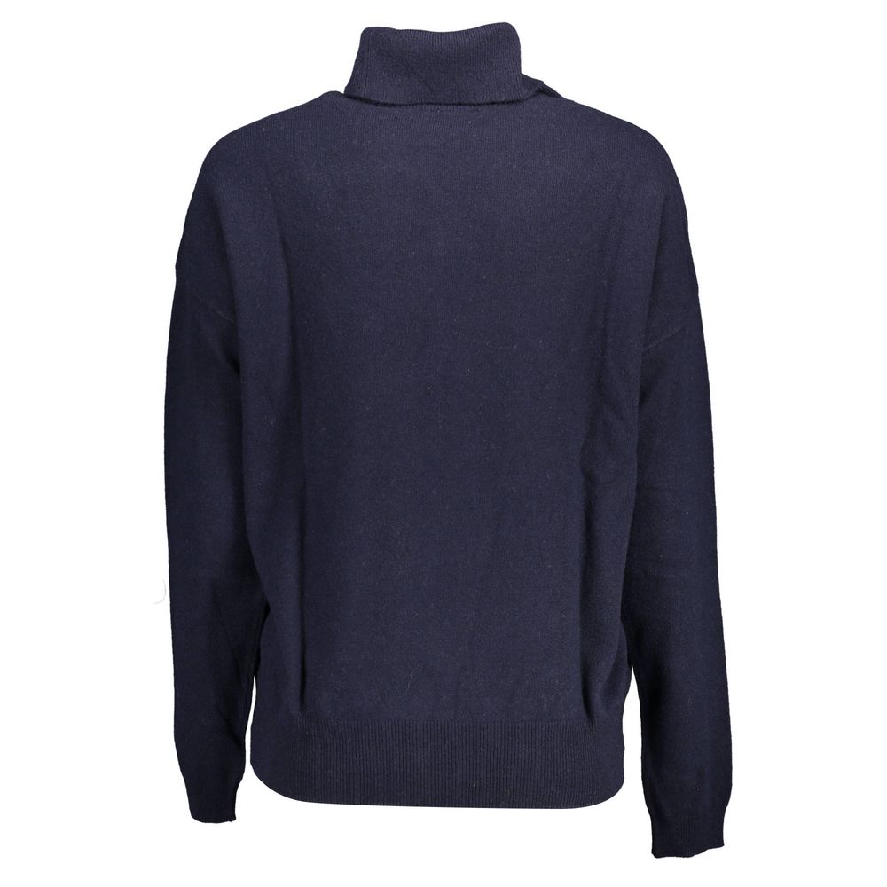 Blue Polyamide Women's Sweater