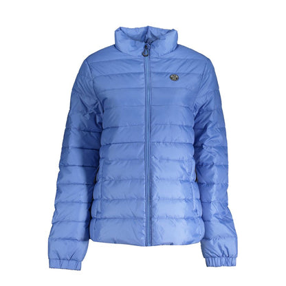 Azzurro Polyester Women Jacket