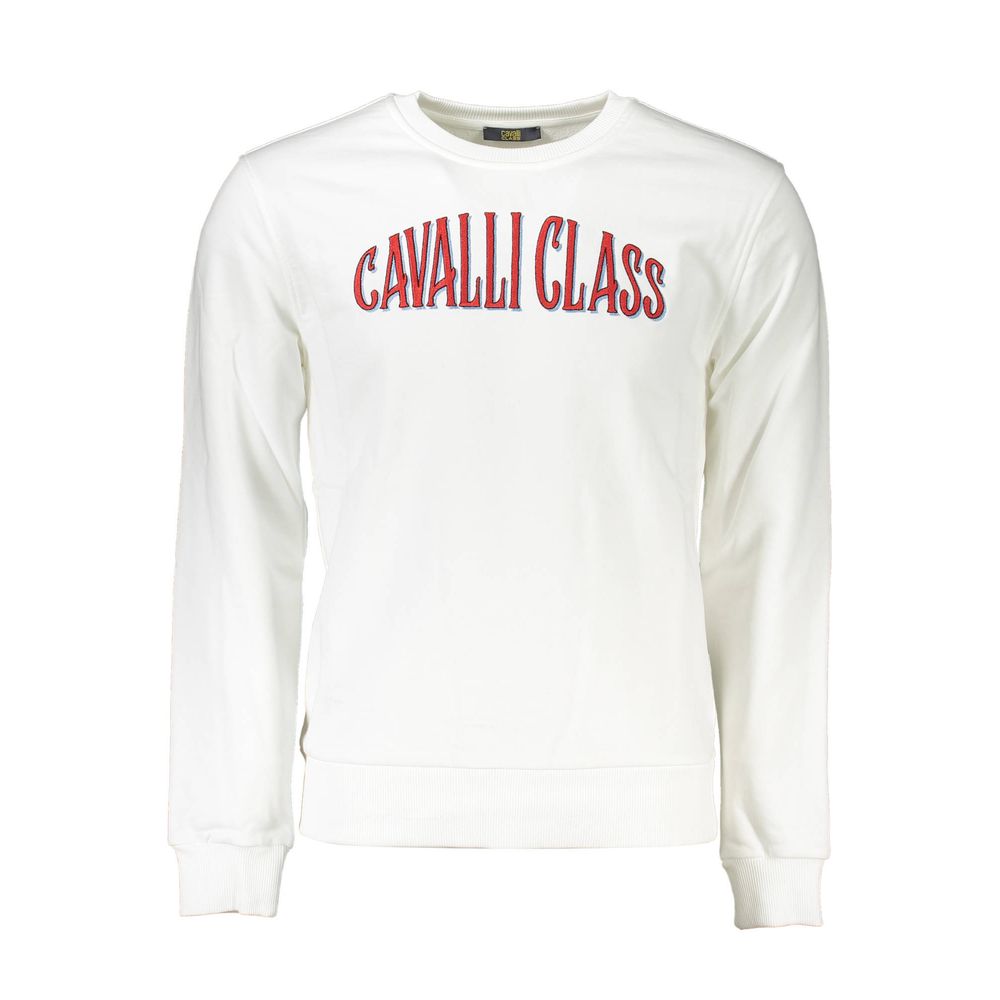 Bianco Cotton Men Sweatshirt