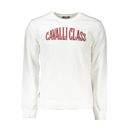 Bianco Cotton Men Sweatshirt