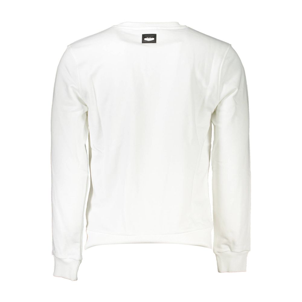 Bianco Cotton Men Sweatshirt