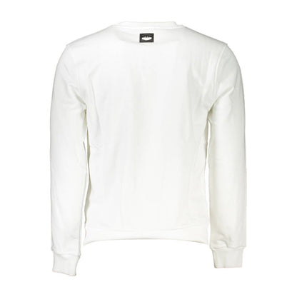 Bianco Cotton Men Sweatshirt