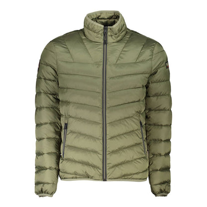 "Verde Polyamide Men's Jacket"