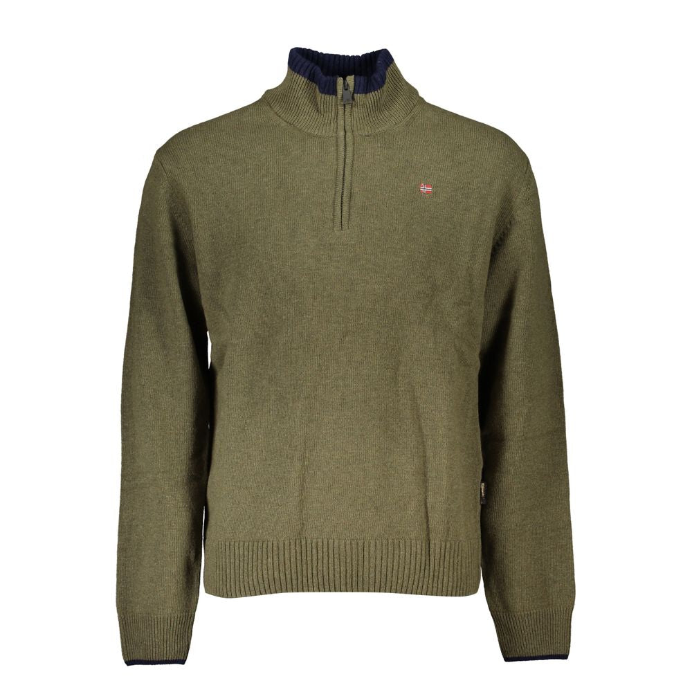 Verde Tessuto Men Sweater