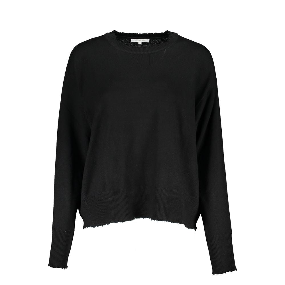 Black Tessuto Women Sweater